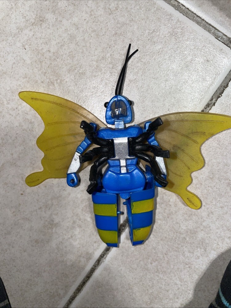 Vintage Transformers Ko Fighting Insect Robot Wasp Rare