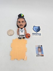 ZURU NBA Ballers Series 1 Collectible Figure – Ja Morant Memphis Grizzlies White