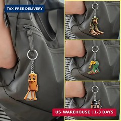 10pcs Brainrot Toys Italian Brainrot Toys Keychains, Funny Italian Memes Figures