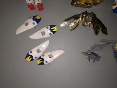 2003 Gundam SD Superior Defender 5″ Action Figure Lot
