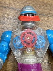 Roboto 100% Complete He-Man Masters of the Universe MOTU 1985 Mattel Vintage