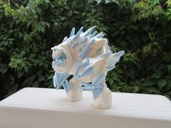 Disney Frozen Blue White Marshmallow Ice Monster Spikes Snowman Toy Figure 4″