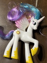 My little Pony G4 Celestia & Nightmare Moon Midnight In Canterlot Toy Figure