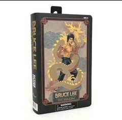 BRUCE LEE The Dragon VHS Boxed – ACTION FIGURE – NEW