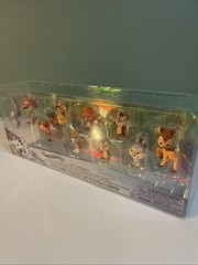 Disney 100 Celebration Figure Pack 100 Years of Furry Friendships 8 Piece Set