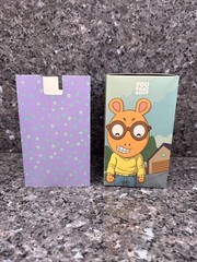 You Tooz Collectibles PBS Kids TV Show ARTHUR Vinyl Figure #0 NIB