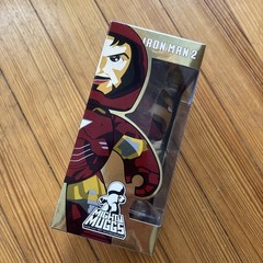 IRON MAN 2 SDCC 2010 Exclusive Marvel MCU Mighty Muggs Unopened NEW MOC