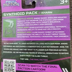 2 KHARN Final Faction Cartoon Synthoid And Weapons Pack Ser 1 Autonomous Biology