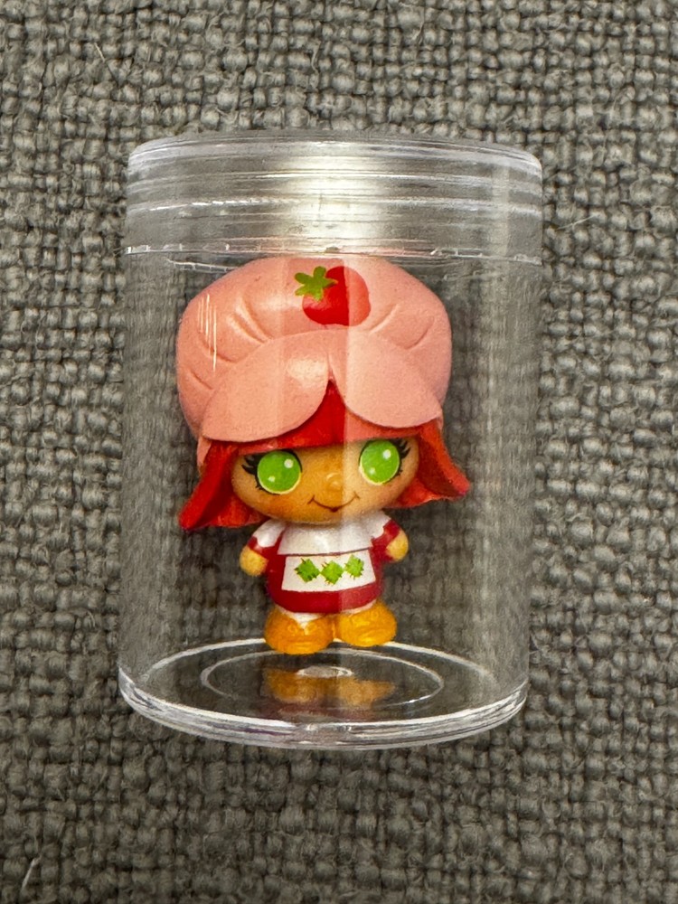 TLS TOY Strawberry Shortcake CHEEBEE Micro Figures Series 1 (Scented) – YOU PICK