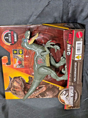 Jurassic World / Epic Attack / Velociraptor / Jurassic Park 3 / Mattel / 2022