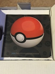 Pokemon Red Pokeball Wand Company Die-Cast Officially Licensed Replica