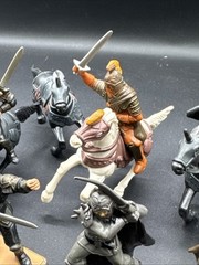Vintage WILLOW Figures and Horses Lot 1988 Tonka Lucas Film LTD