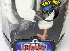 Robot Chicken 10″ Electronic Action Figure Adult Swim Brand New Factory Sealed