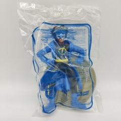 DC Comics Static Shock Subway Complete Set Of 4 Toys NEW In Package 2004