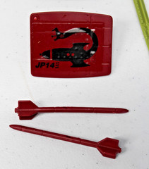 1986 GI Joe G.I. Joe Dreadnok Air Assault VTOL Jet Sears Lot Broken