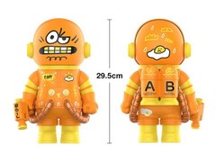 POPMART MEGA SPACE MOLLY 400% JON BURGERMAN SPACE CADETS Authentic NEW