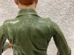 Vintage 1965 Marx STONY STONEWALL SMITH WWII Army Soldier 12″ Action Figure