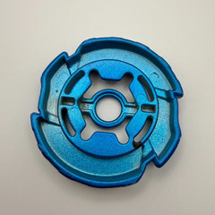 Mercury Anubis Blue/Silver Fusion Wheel Takara Tomy Metal Fight #2