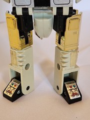 1985 Transformer Silver Bolt