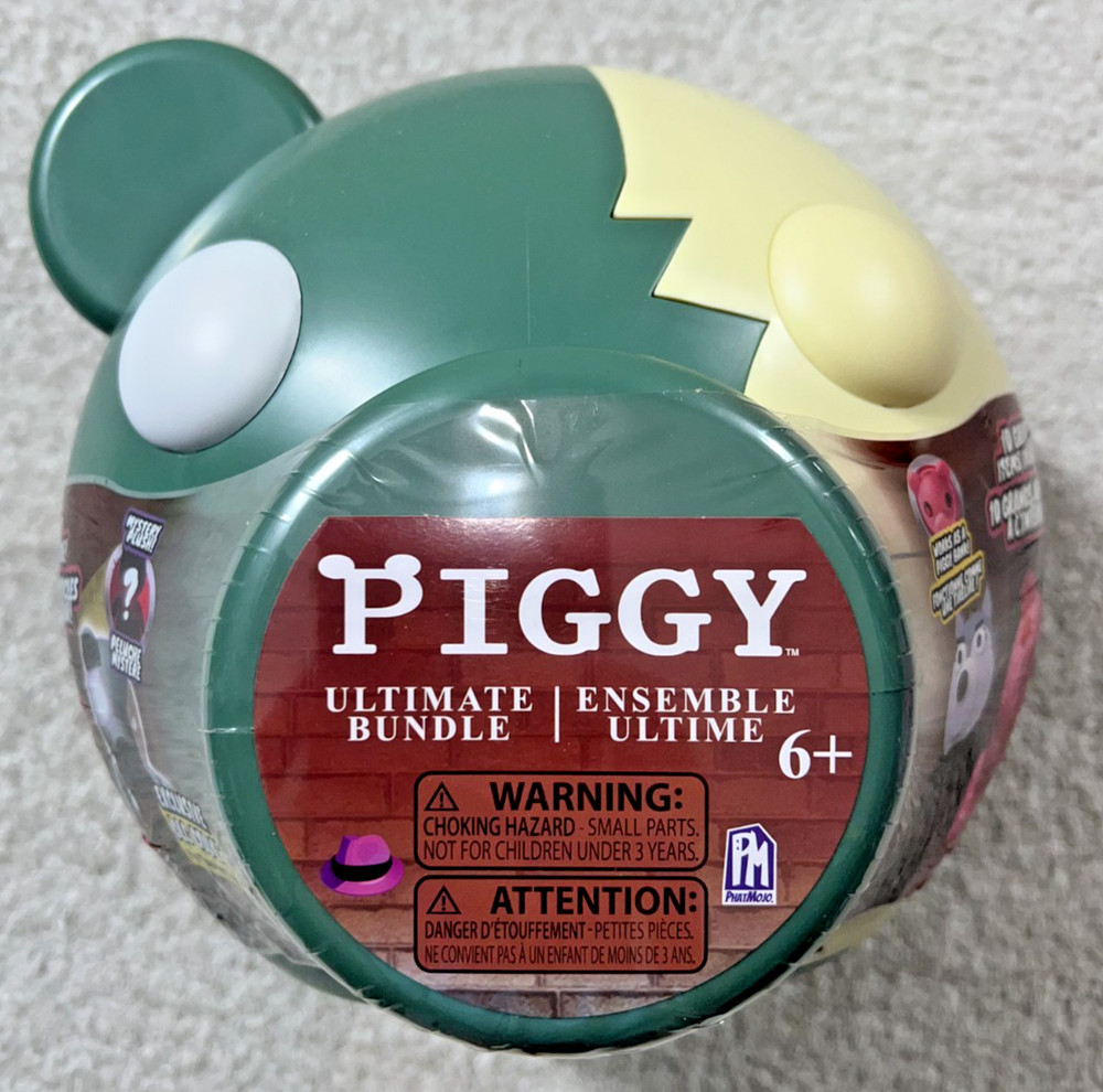 ROBLOX PIGGY ULTIMATE BUNDLE ZOMPIGGY 10 ITEMS INSIDE INCLUDES DLC CODE *NEW*