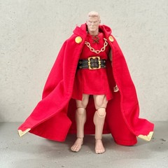SU-DRDM-V2-RD: 1/12 Deluxe Red Outfit Set for Marvel Legends Dr. Doom