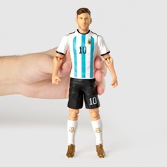 Banbo Toys SOCKERS Argentina Messi 8″ Collectible Soccer Action Figure