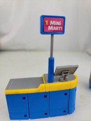 Zuru Mini Brands Mini Mart Store Casher Station And Shelf Display