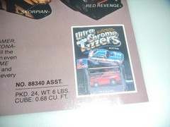 Vintage 1983 T-zzzers Ultra Chrome Race Car Magazine Trade Ad Print Poster Promo