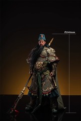 In Stock New 303TOYS X JSTOYS 303001 GuanYu 1/6 Action Figure Standard Version