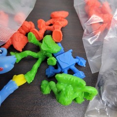 Poppy Playtime Mini Figure Lot Toy Vinyl Huggy Wuggy Kissy Missy Bunzo PhatMojo