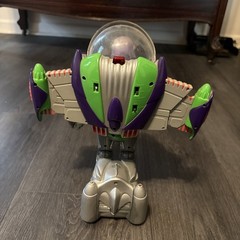 Rare Vintage Buzz Lightyear ‘Ultra Buzz’ S Model Kit Toy Story 2