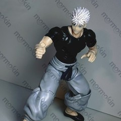 For 6″ SHF Gojo Satoru Body 1/12 Jujutsu Kaisen Head Accessories (No Figure）