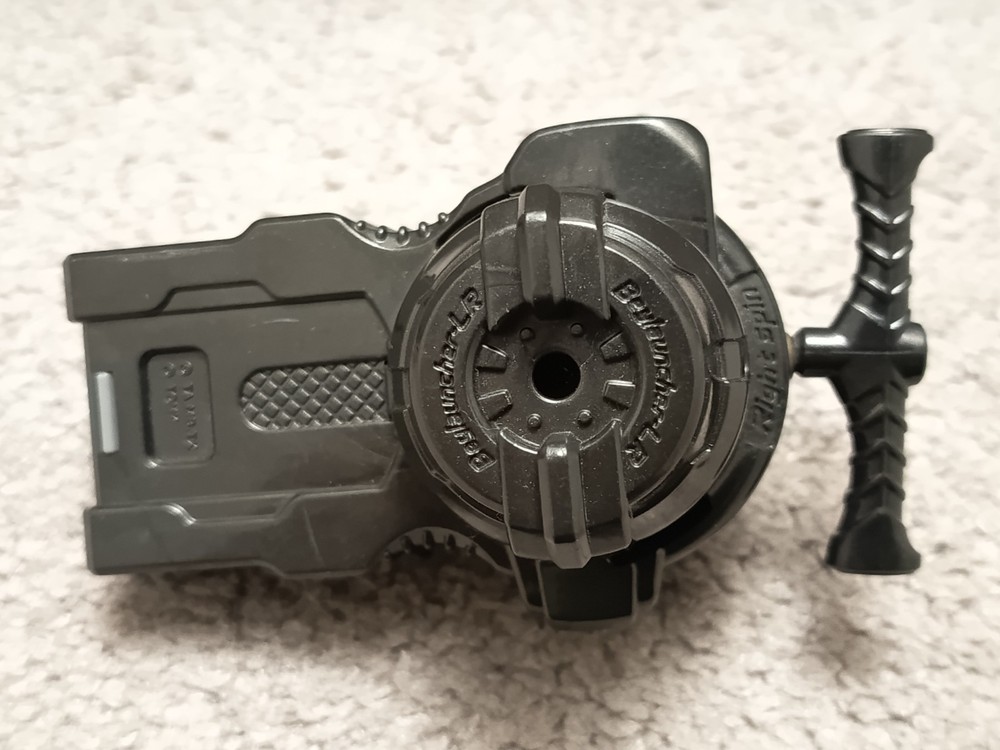 LR String Launcher Black Beylauncher Beyblade TAKARA TOMY METAL FIGHT