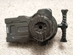 LR String Launcher Black Beylauncher Beyblade TAKARA TOMY METAL FIGHT