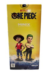 Minix One Piece Roronoa Zoro Collectible Figure TV Series #136 Netflix 12cm