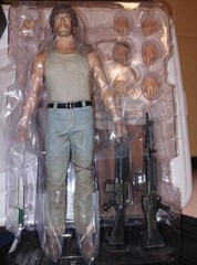 Threezero Three Zero Rambo First Blood 1/6 John Rambo Figure New USA
