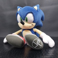 Sonic The Hedgehog 40cm BIG Plush Super Jumbo Joypolis SEGA
