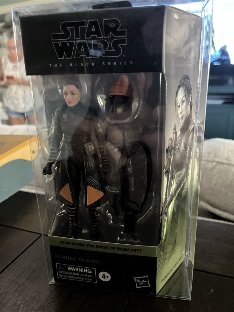 Star Wars The Black Series – Fennec Shand (2021) SEE DESCRIPTION