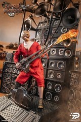PREMIER TOYS Guitar Warrior Action Figure Model 1/6 Scale Deluxe Ver. in USA