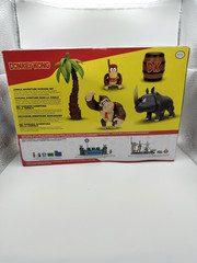 Jakks Pacific Donkey Kong Jungle Adventure Diorama Figure Set – NEW