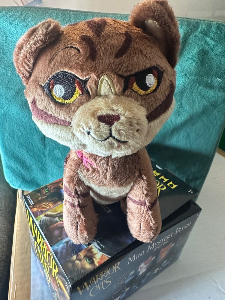 Warrior Cats Mini Mystery Plush Series 1 ** YOU PICK ** New OPEN