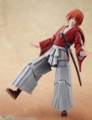 Bandai Tamashii Nations Rurouni Kenshin S.H.Figuarts Kenshin Himura Action Figur