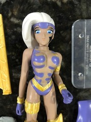 Nira X Manga Force Purple Cyber Skin Suit Variant 1999 Skybolt 6” Fig Bill Maus