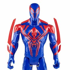 Spider-Man 2099 Deluxe Figure, 12-Inch Toy for Kids Ages 4+, Titan Hero Series
