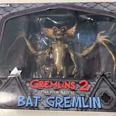 Gremlins 2 The New Batch: Bat Gremlin Figure Unopened! Wear To Box