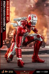 Hot Toys 1:6 Iron Man Mark V – MMS Diecast, Multicoloured