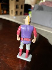 Vintage 1985 Glasslite Brazil Star Wars Droids JORD DUSAT