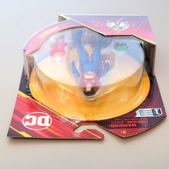 SUPERGIRL Sasha Calle 3.75″ Figure DC Comics Spin Master The Flash 1st Edition