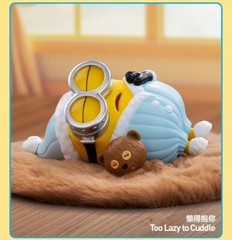 POP MART Minions Lazy Every Day Series Confirmed Blind Box Figure Hot Toys Gift