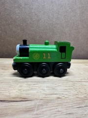 Thomas & Friends Wooden Railway Train Tank Engine – Oliver – 2003 GUC – GWR